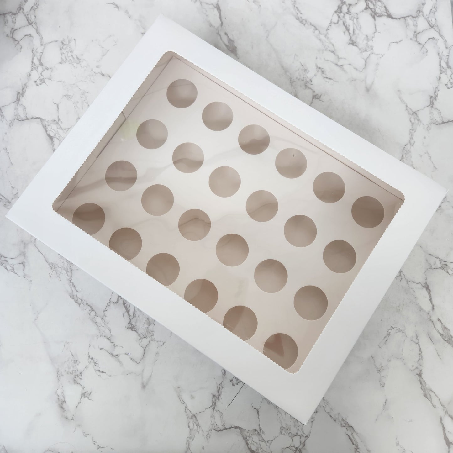 Cupcake boxes (Mini Size - 24)