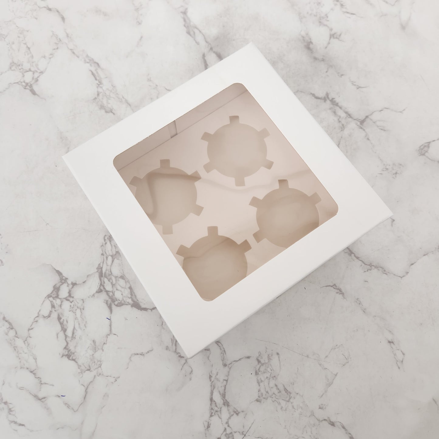 Cupcake boxes (Regular Size - 4)