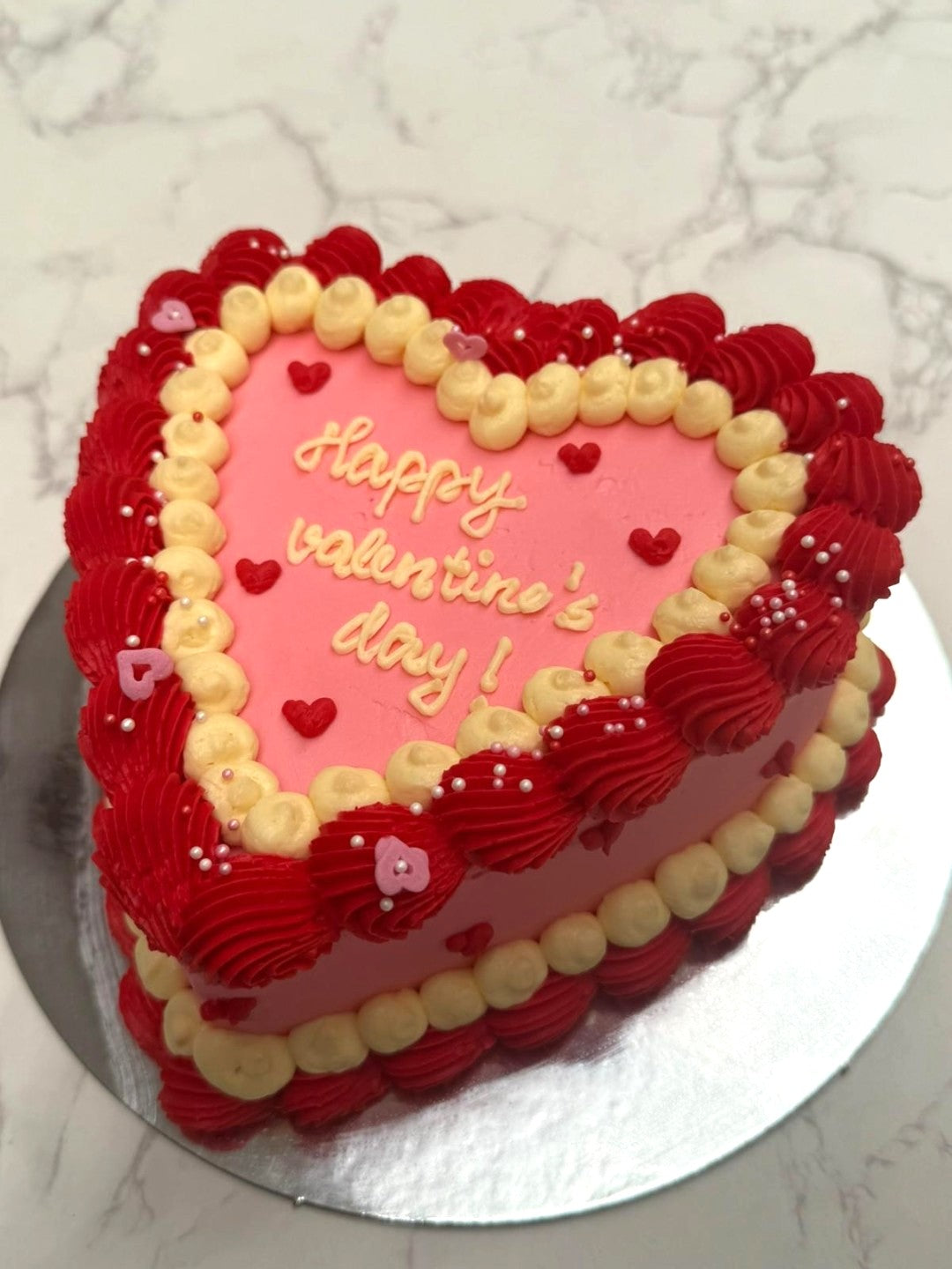 Valentine's Cake
