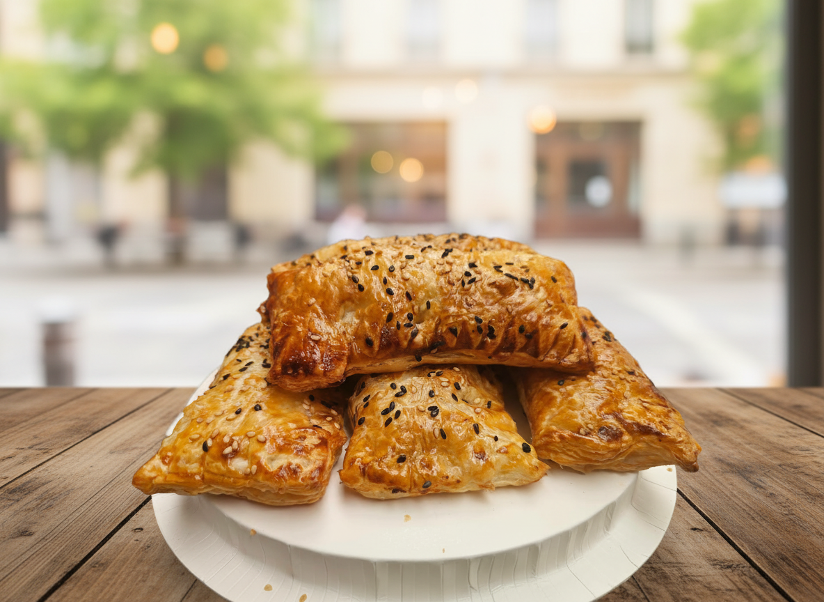 Freshly Baked Chicken Puff