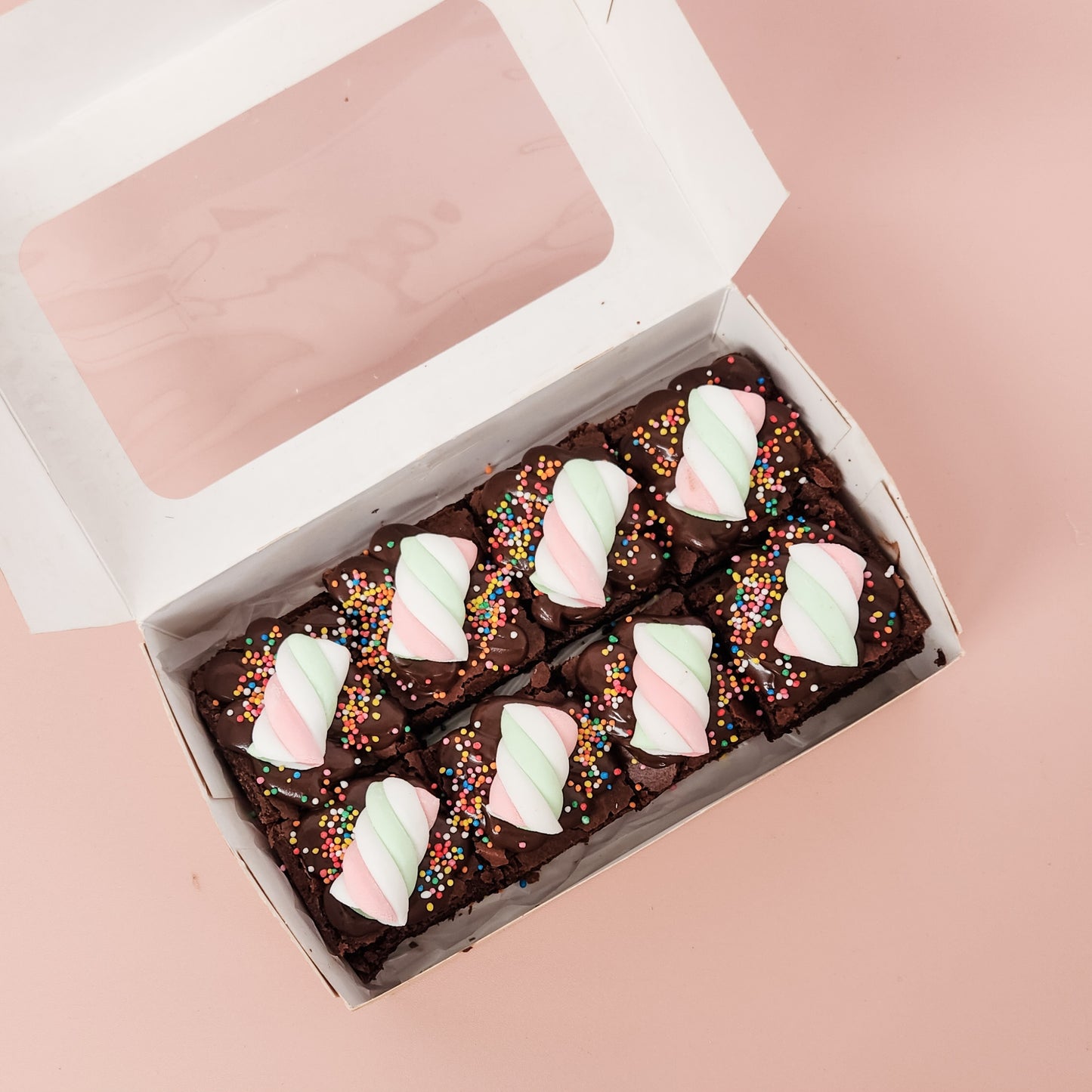 Marshmallow Twist Brownie