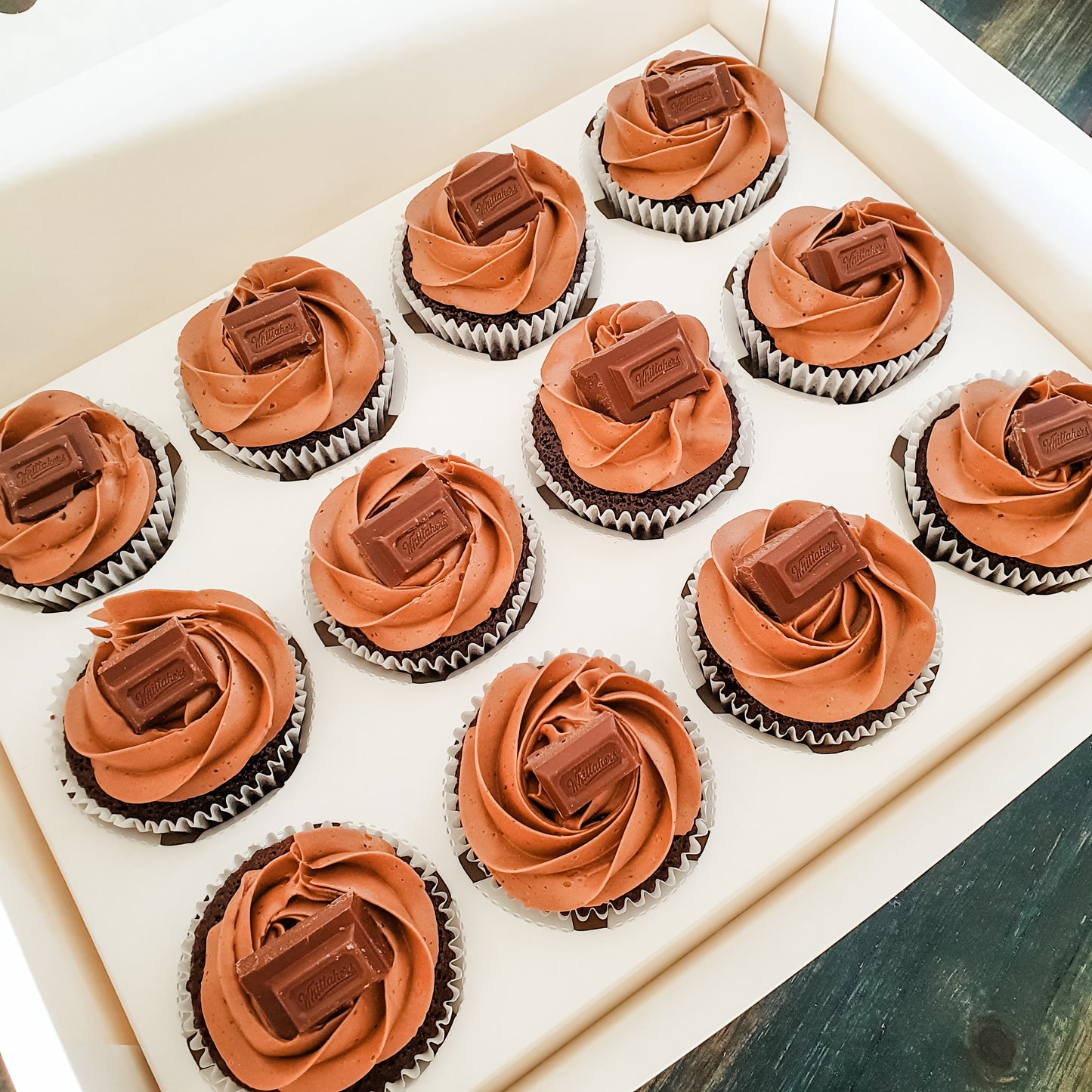 Classic Chocolate Cupakes