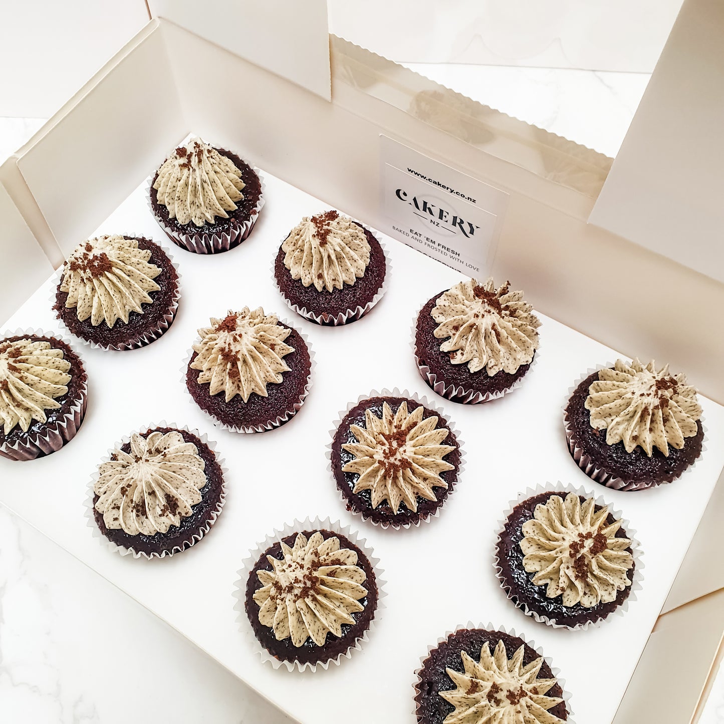 Cookies and Cream Mini Cupcakes