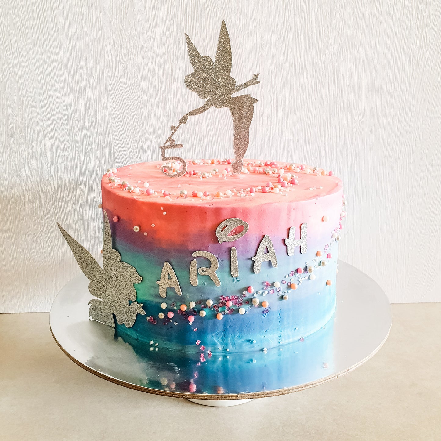 Fairy theme cake