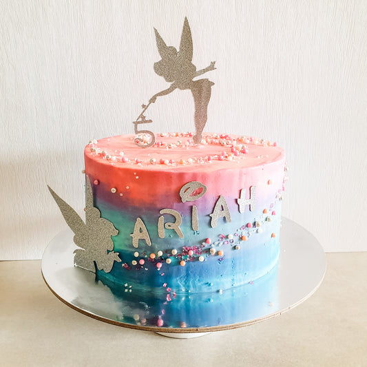 Fairy theme cake