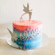 Load image into Gallery viewer, Fairy theme cake