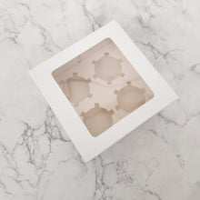 Load image into Gallery viewer, Cupcake boxes (Regular Size - 4)