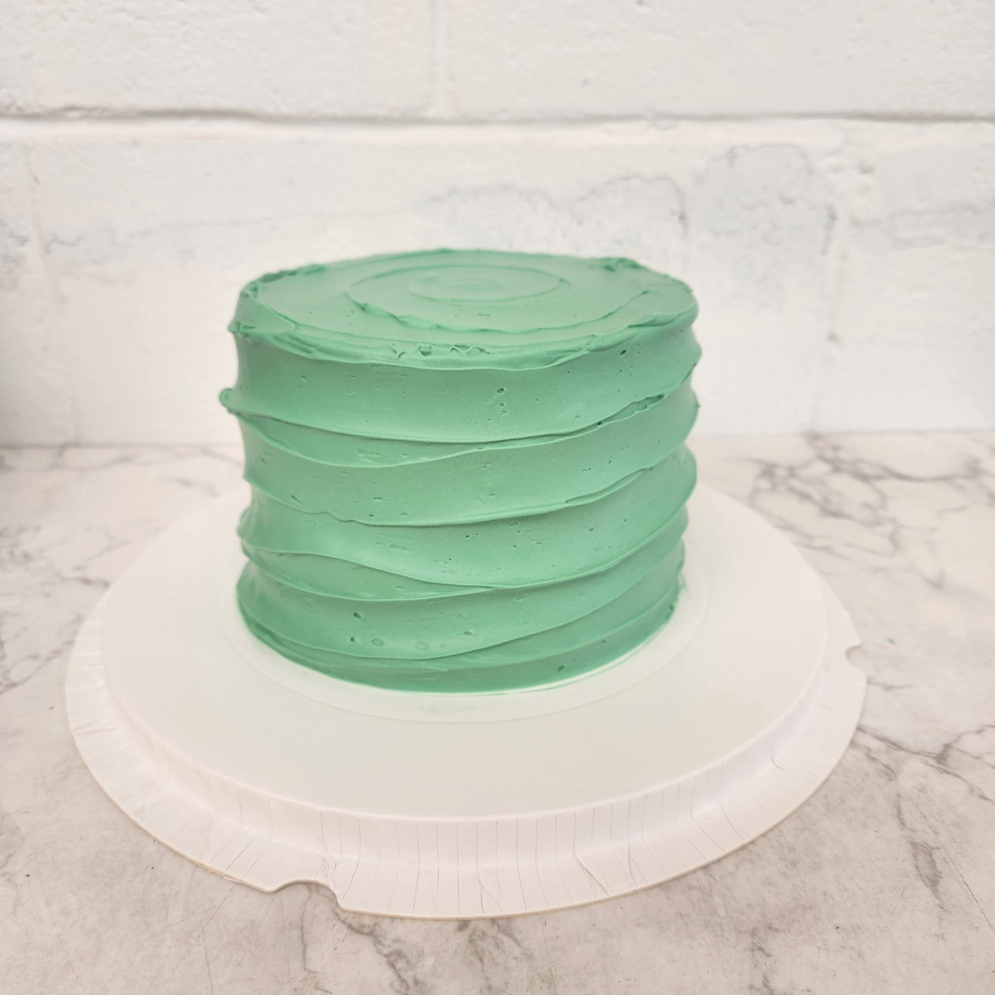 Textured Buttercream Cake