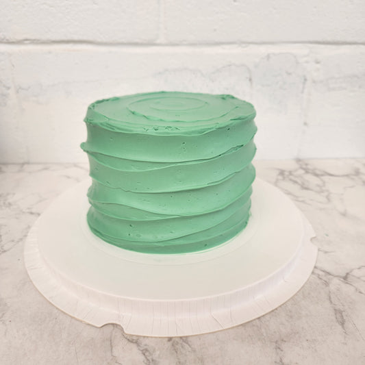 Textured Buttercream Cake