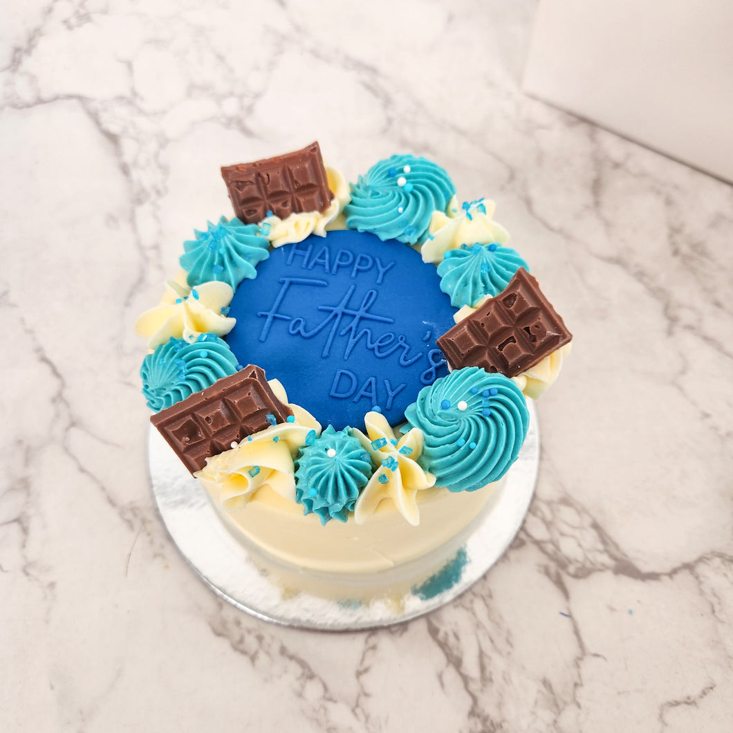 Mini Cake Father's Day