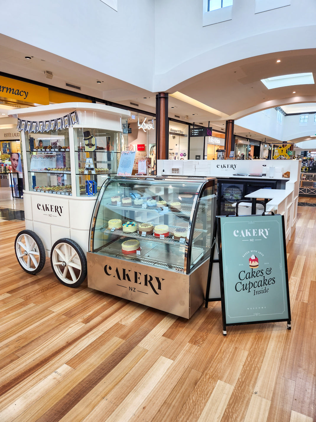 Takanini Store Location Details Cakery New Zealand