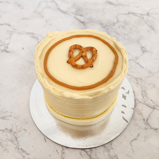 Salted Caramel Cake (Takanini)