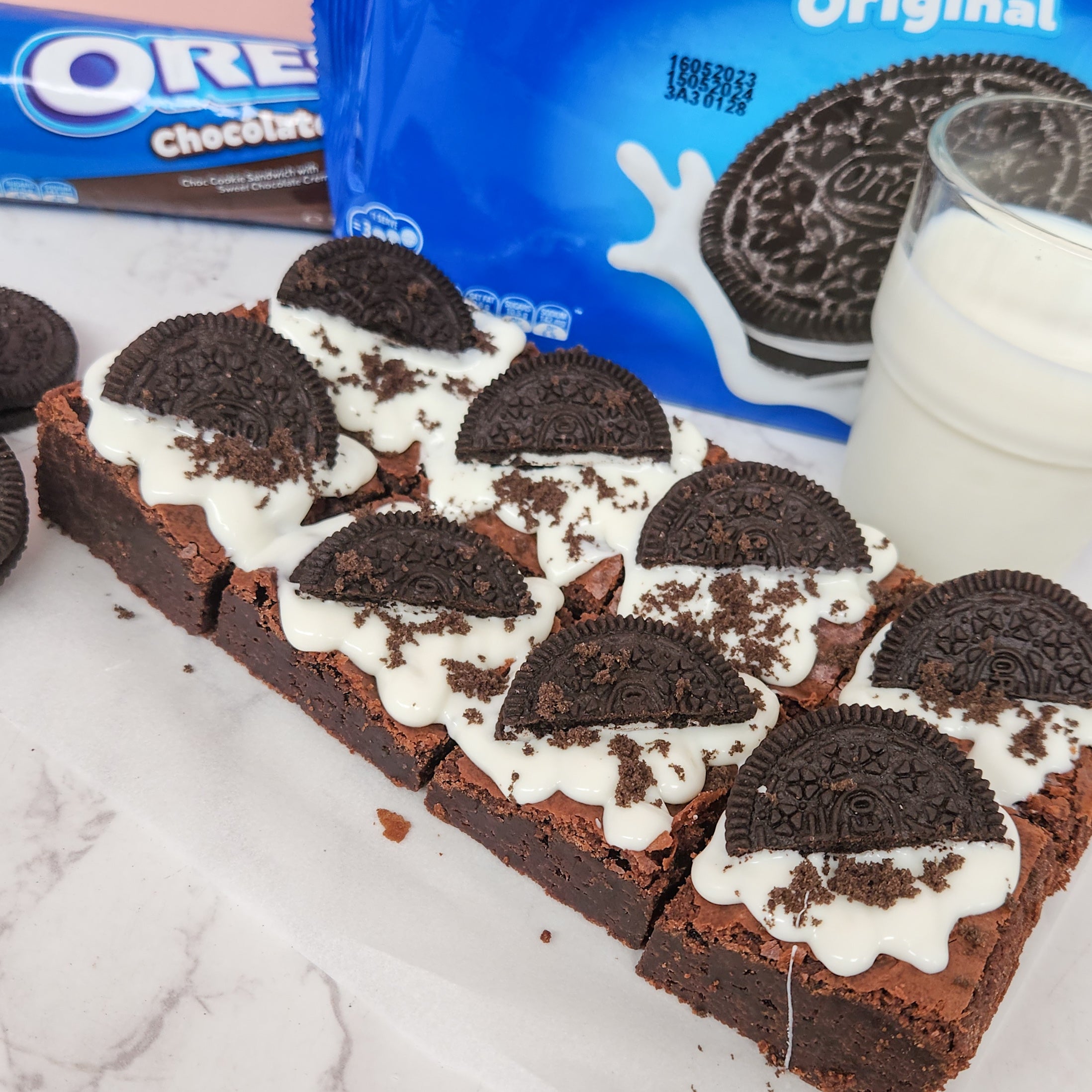 Oreo Brownies