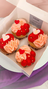 Valentine’s Day Regular Cupcakes