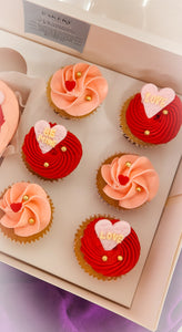 Valentine’s Day Mini Cupcakes