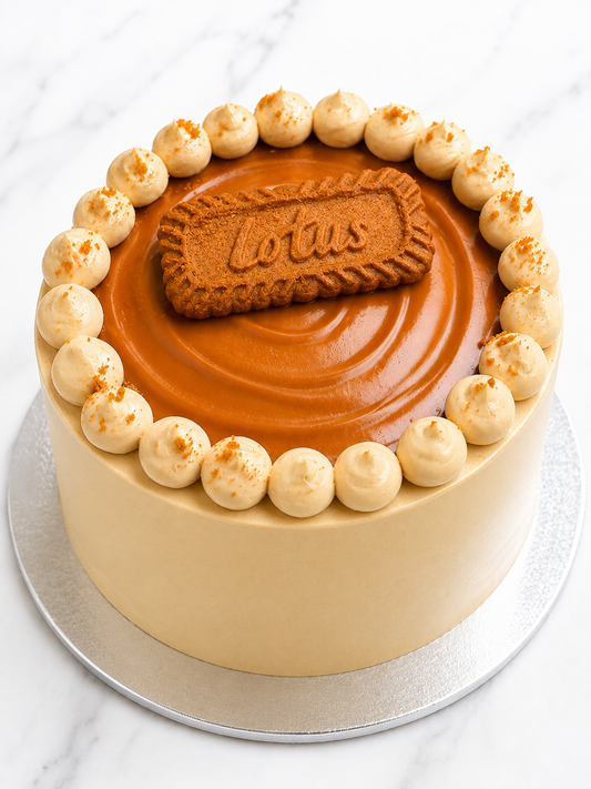 Biscoff cake (Manukau)