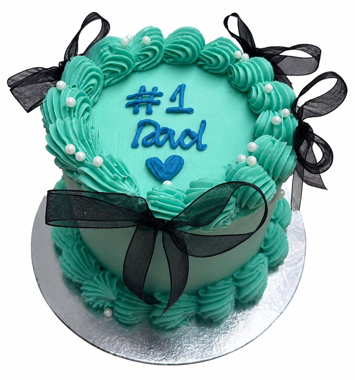 💙 #1 Dad Buttercream Cake