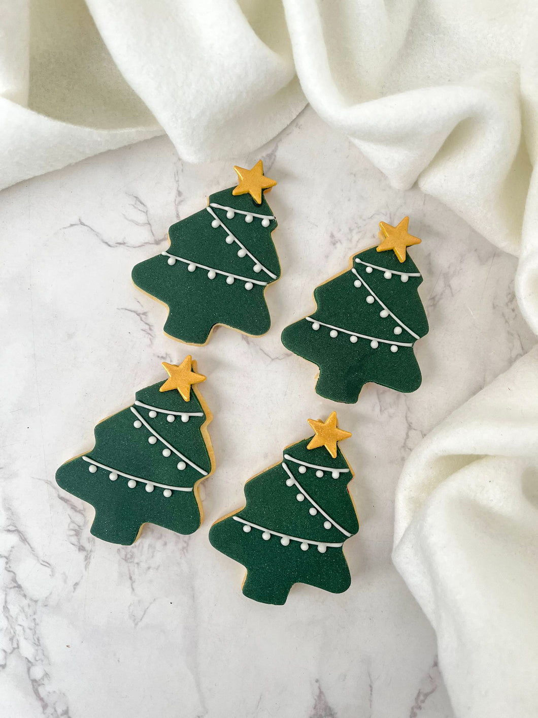 Christmas Tree Cookies