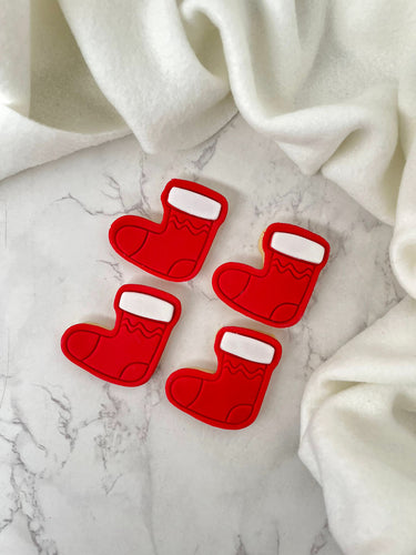 Christmas Sock Cookies