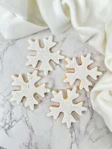 Snowflake Cookies (Large)