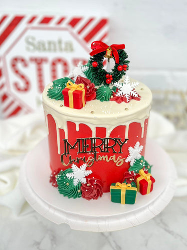 Deluxe Christmas Cake