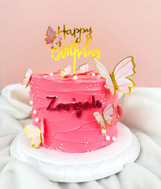 Butterfly cake