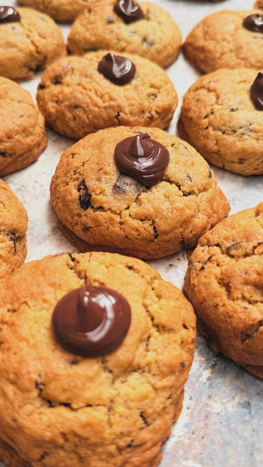choco chip cookies