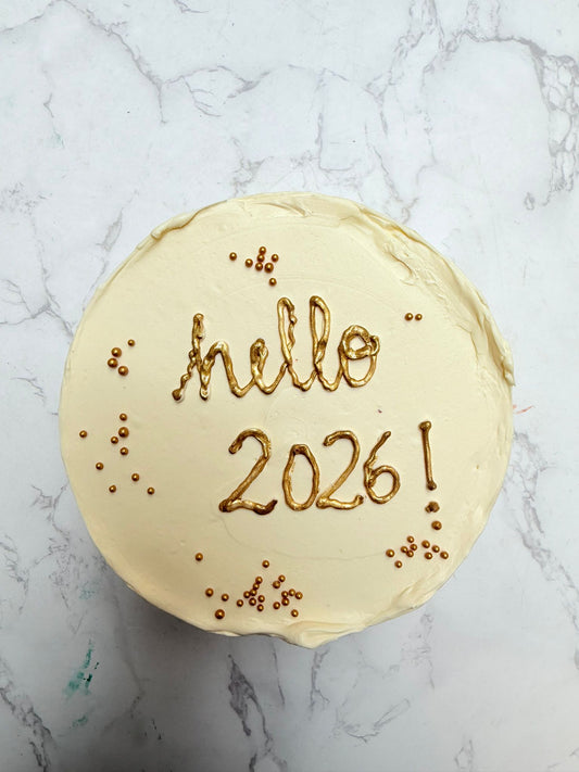 New year special cake