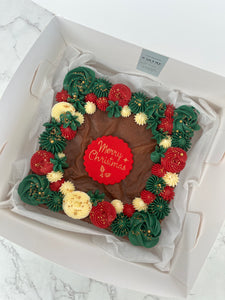 Christmas Brownie