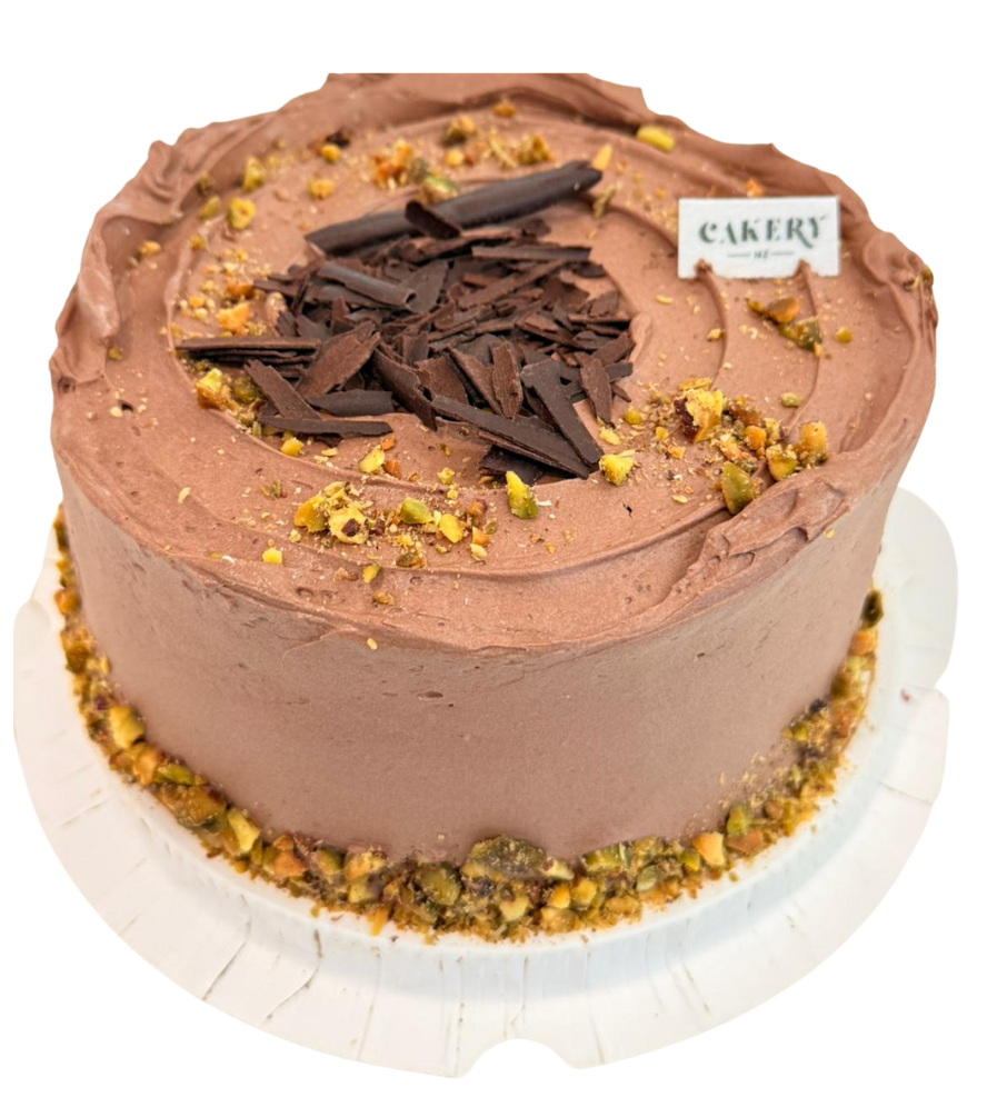 Pistachio cake (Manukau)