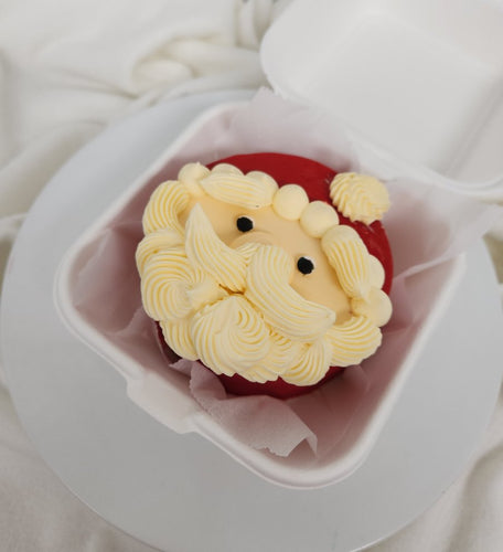 Santa Bento Cake (Smaller than Mini Cake)