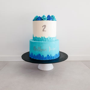 Two-tier Signature Cake
