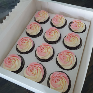Ombre Regular Cupcakes