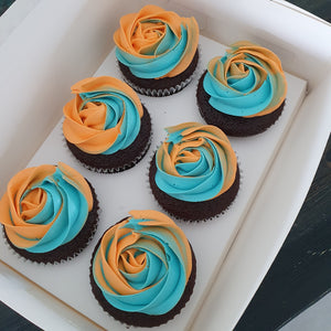 Ombre Regular Cupcakes