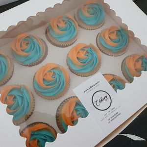 Ombre Regular Cupcakes