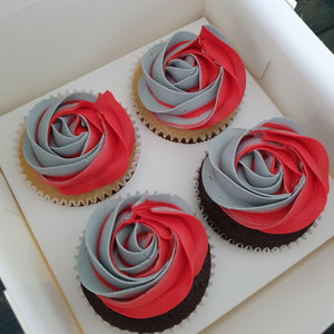 Ombre Regular Cupcakes