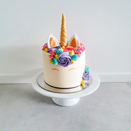 Unicorn and Rainbow Mini Cupcake Set