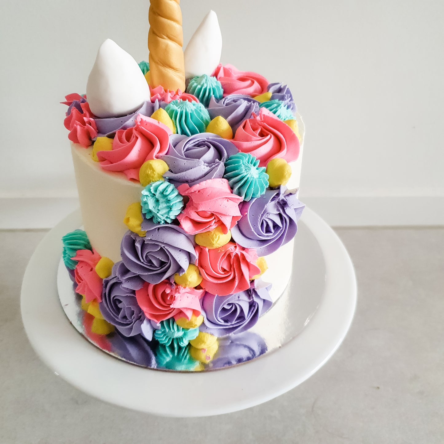 Unicorn and Rainbow Mini Cupcake Set