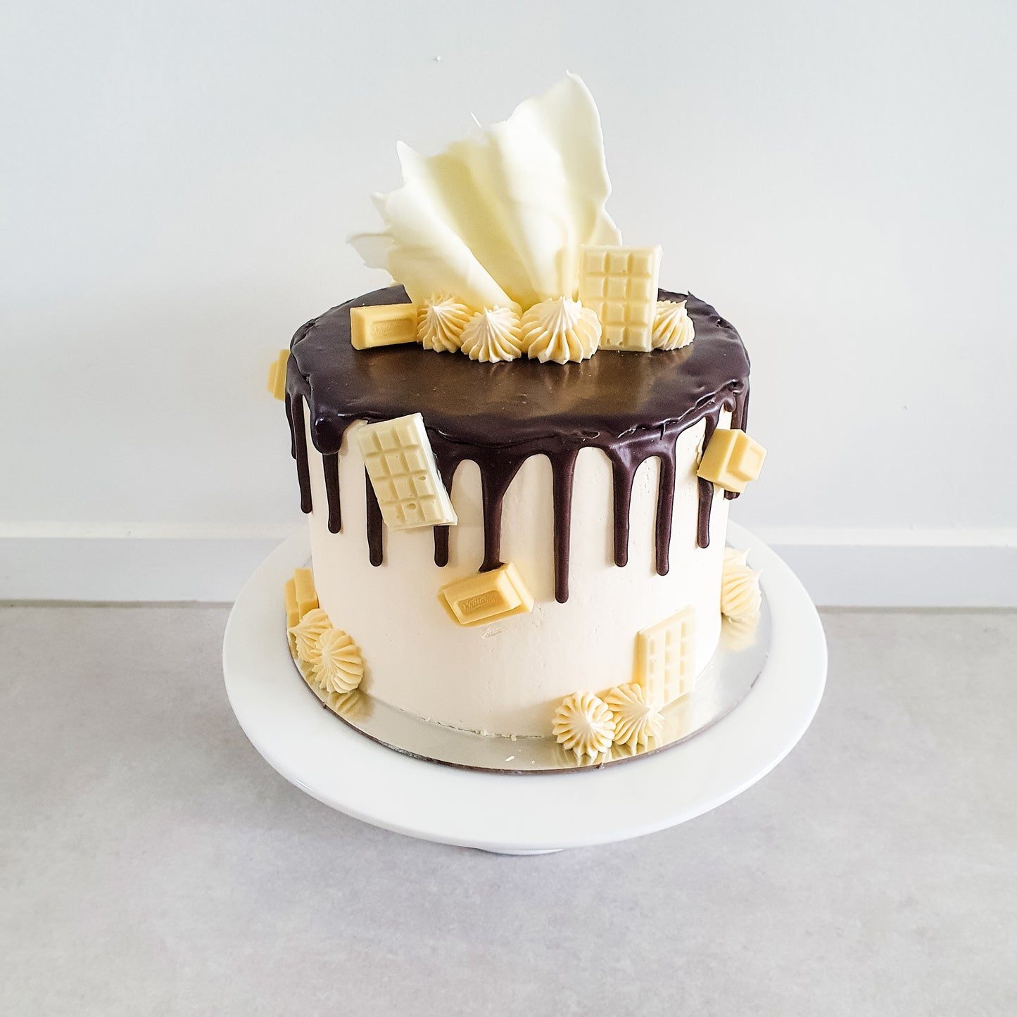 Fancy Drip Cake