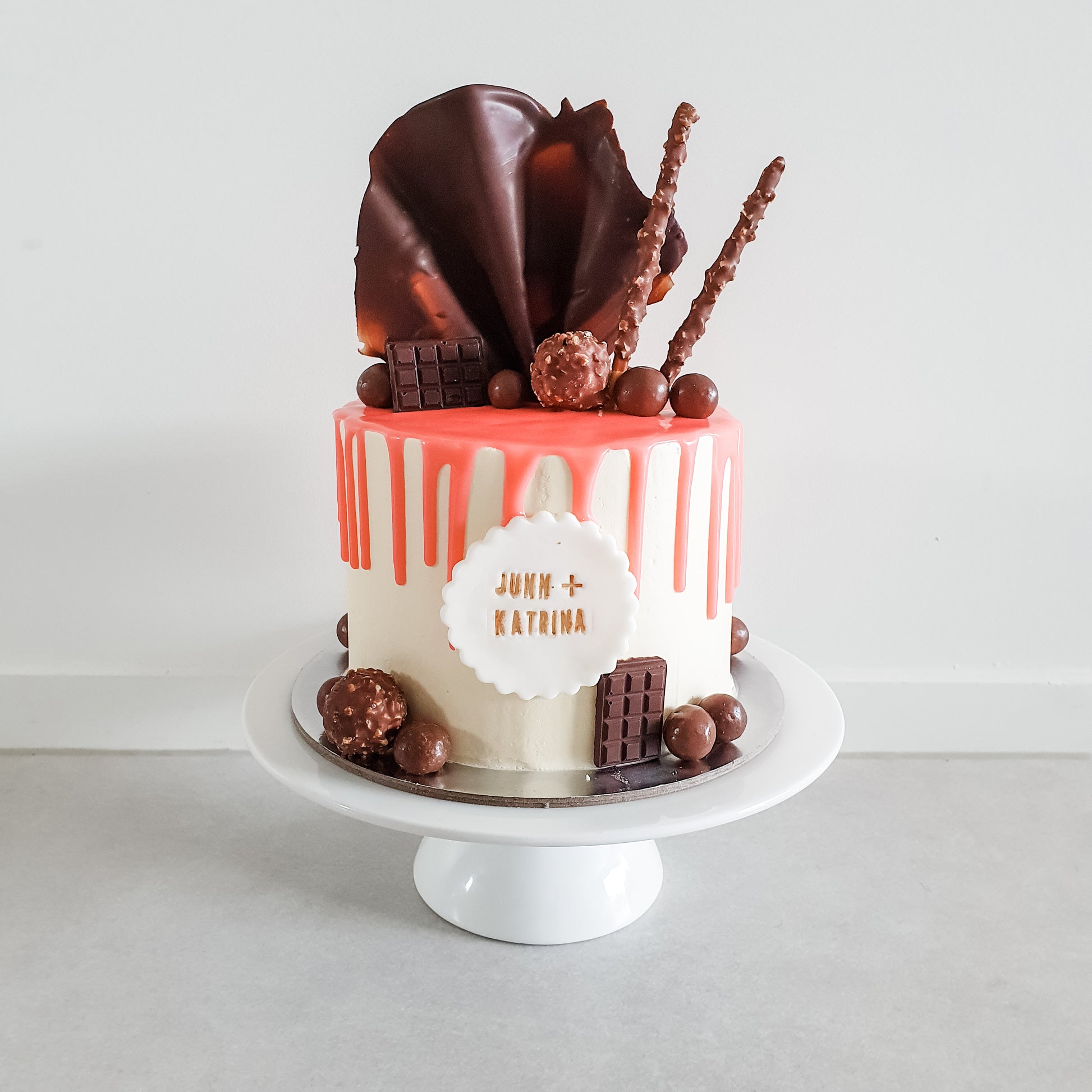 Fancy Drip Cake