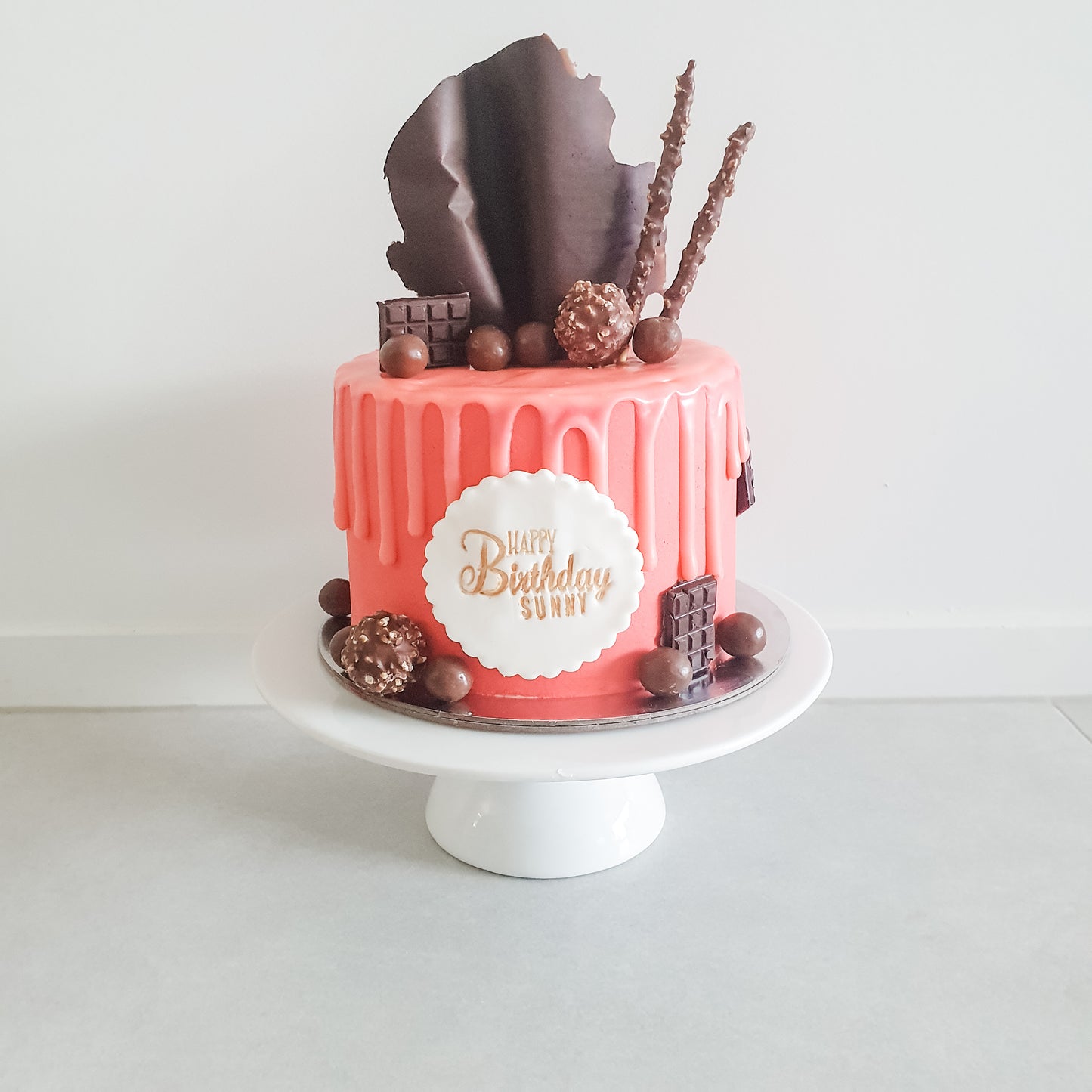 Fancy Drip Cake