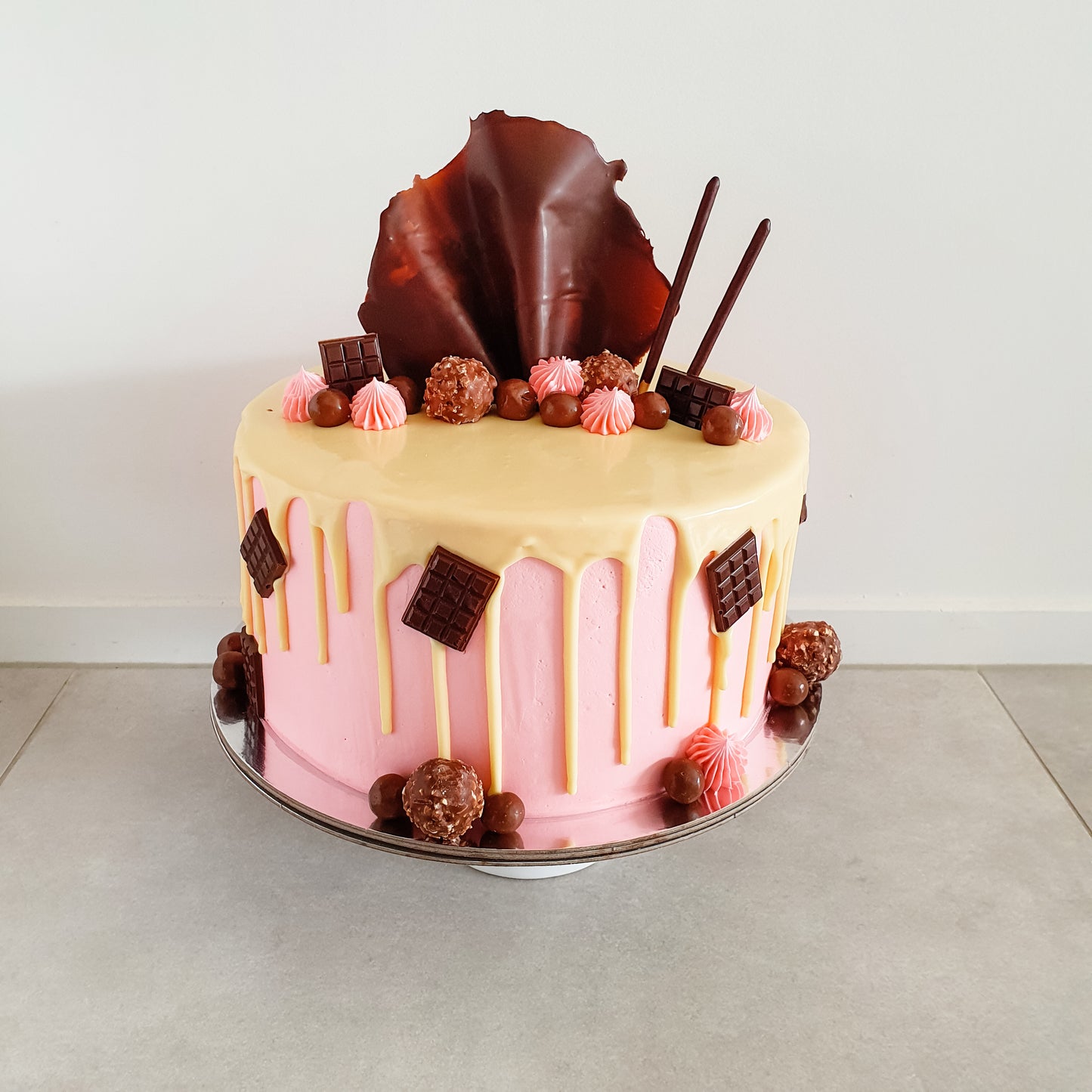 Fancy Drip Cake