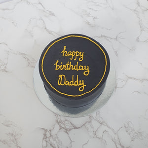 Shmancy Black Cake