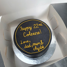 Load image into Gallery viewer, Shmancy Black Cake