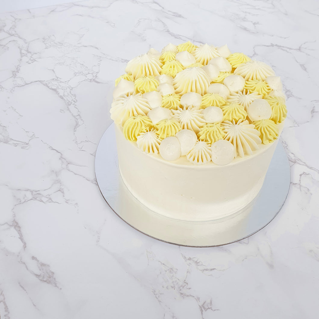 Simply Vanilla Cake (Pre-Order)