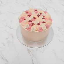 Load image into Gallery viewer, Simply Strawberry Vanilla Cake (Pre-Order)