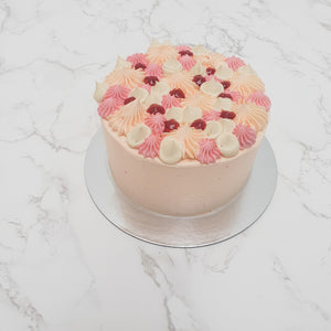 Simply Strawberry Vanilla Cake (Pre-Order)