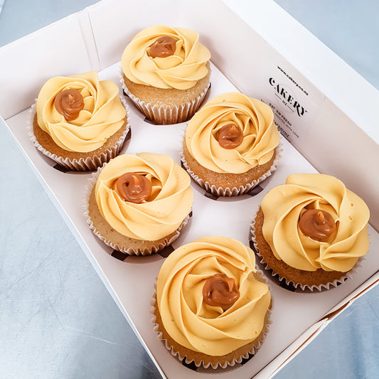 Salted Caramel Cupcakes