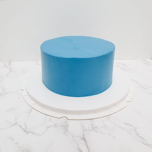 Plain Buttercream Cake