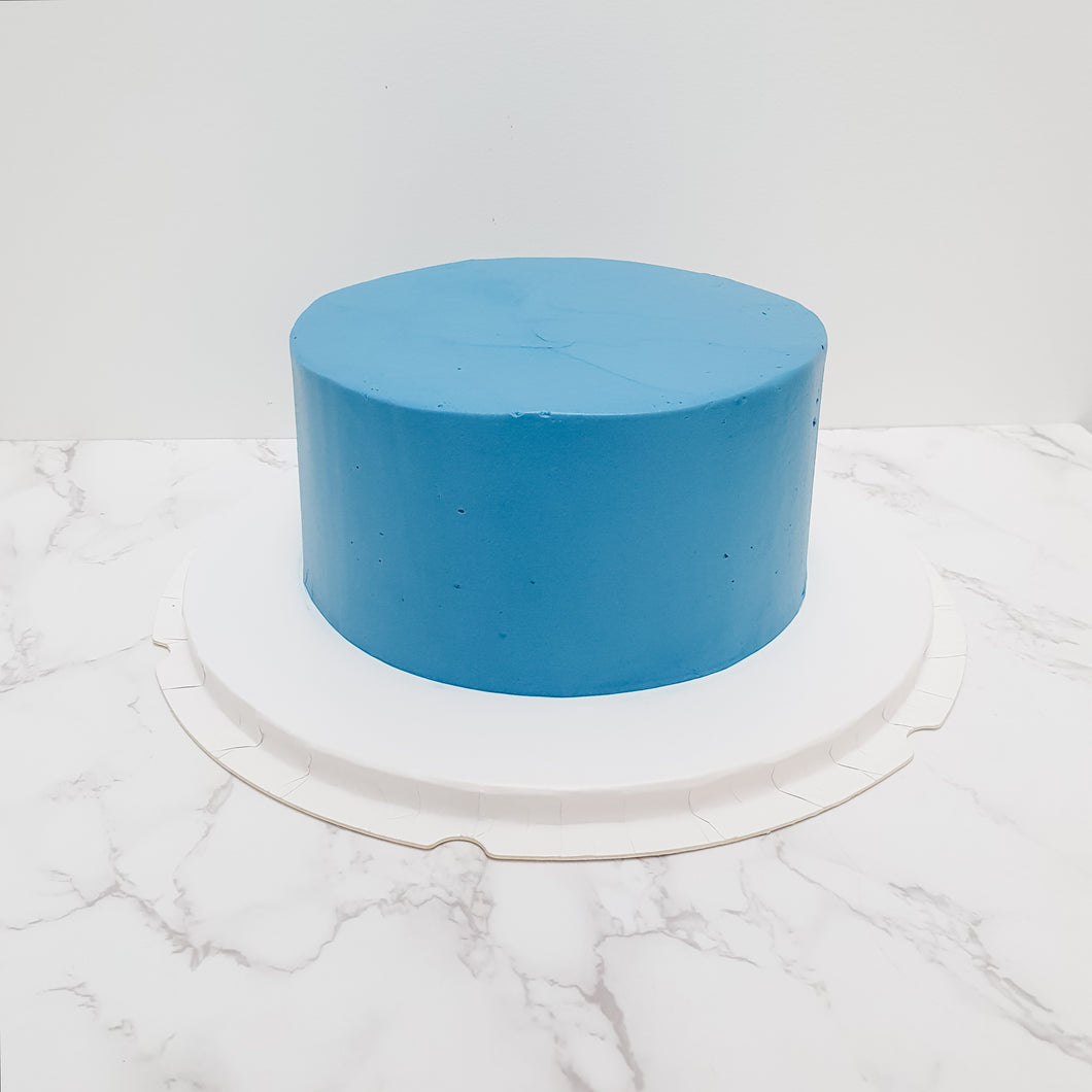 Plain Buttercream Cake